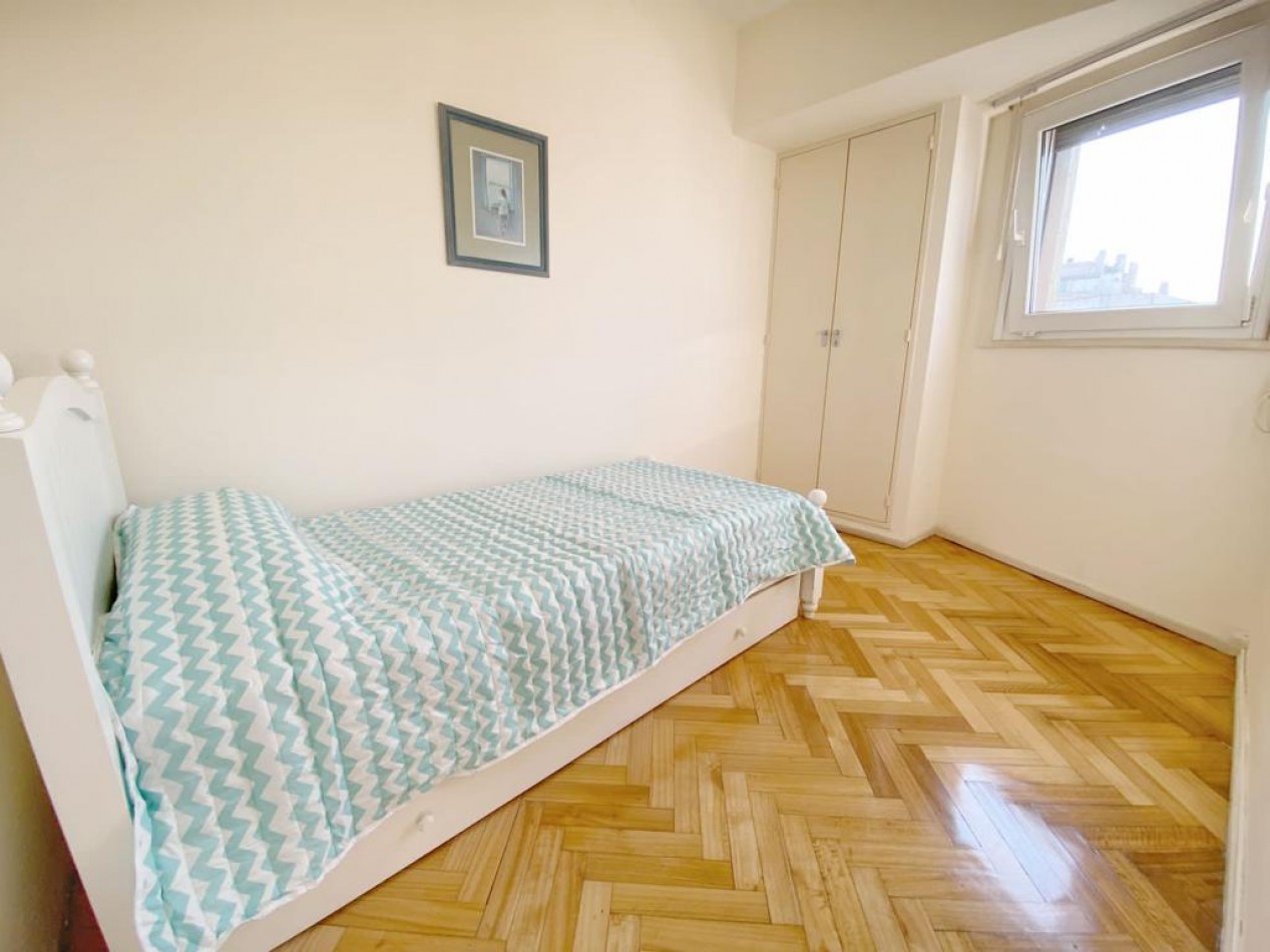 -Departamento luminoso con vista panoramica-