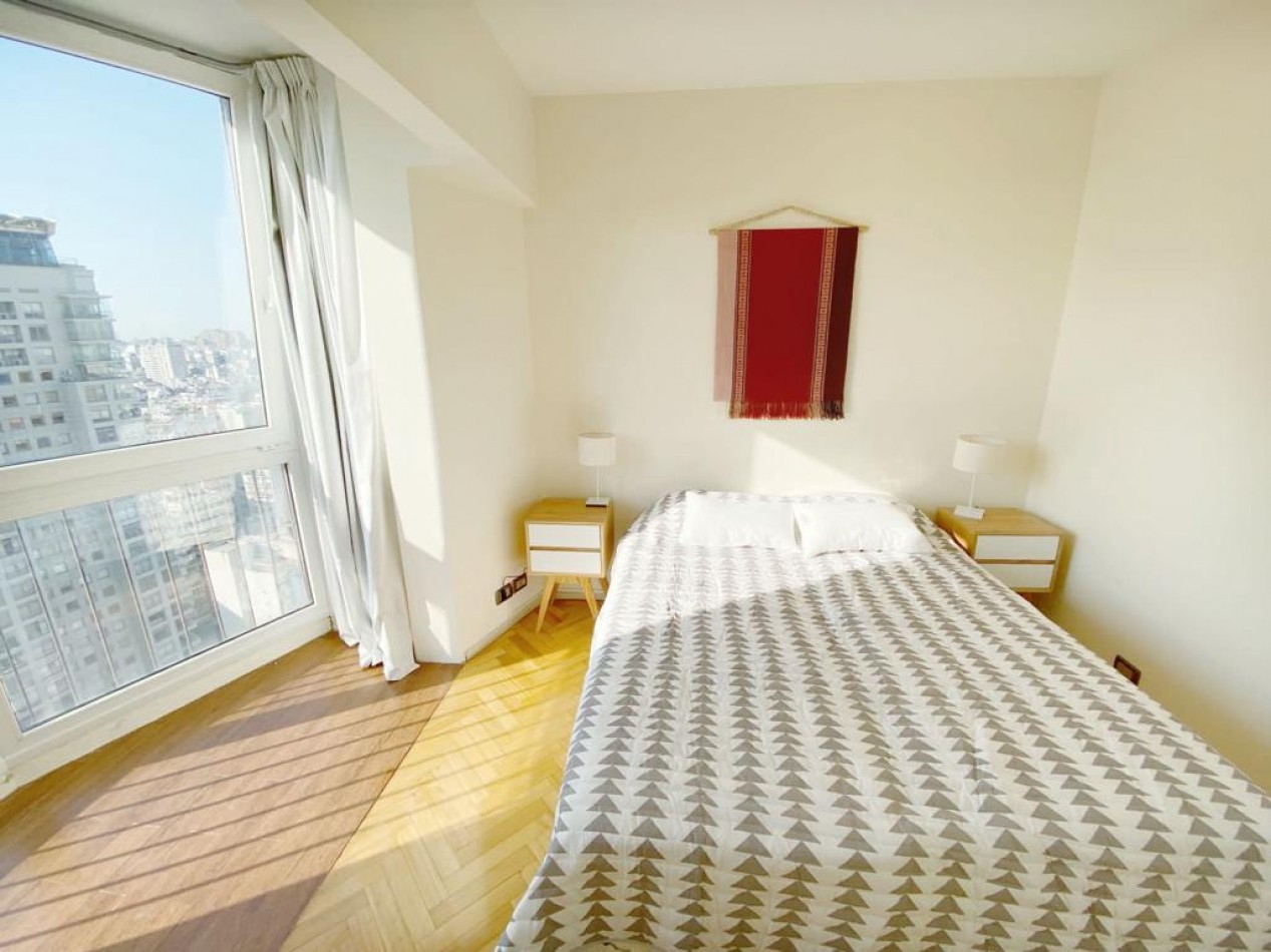 -Departamento luminoso con vista panoramica-