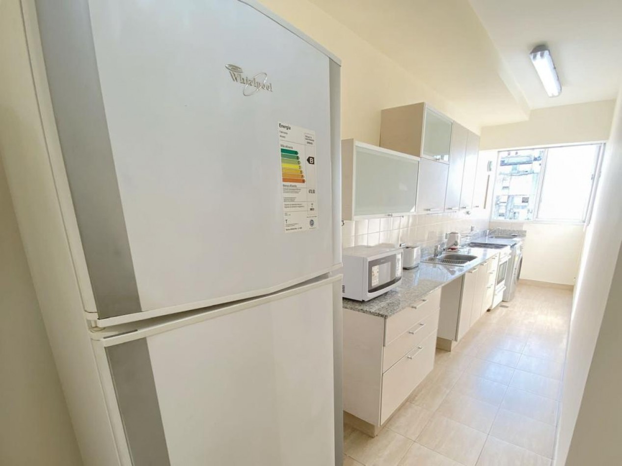 -Departamento luminoso con vista panoramica-