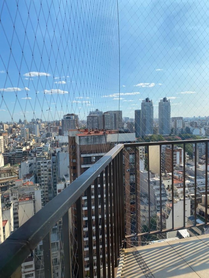 -Departamento luminoso con vista panoramica-