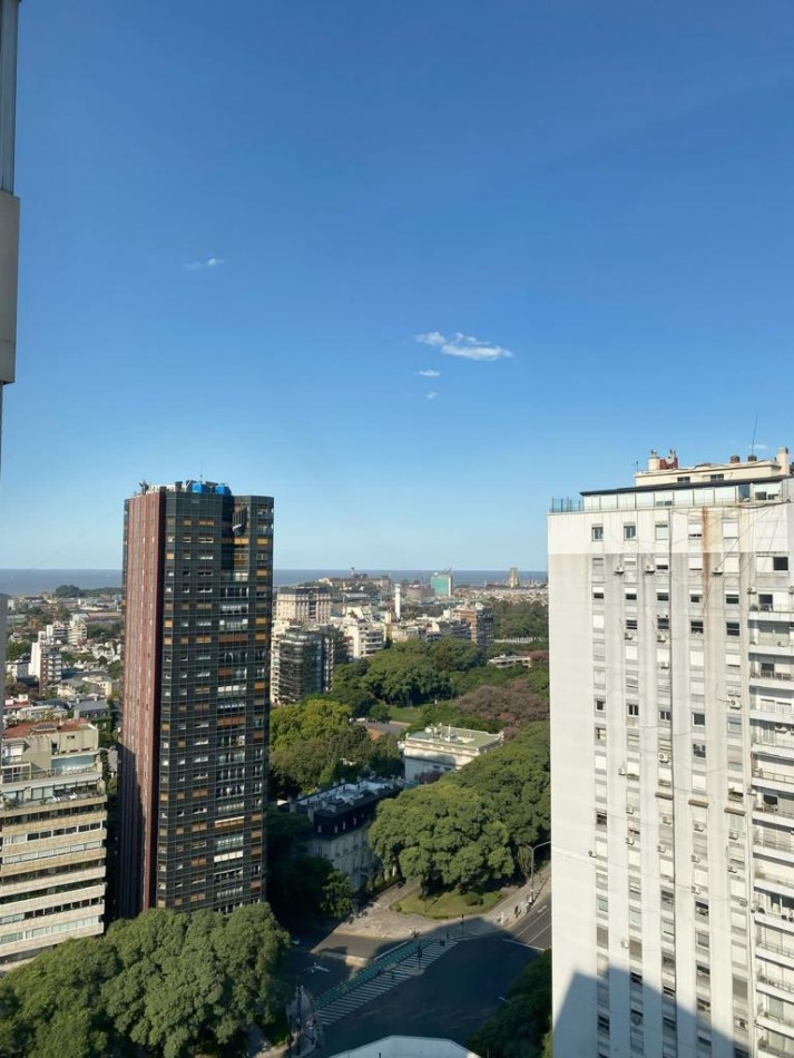 -Departamento luminoso con vista panoramica-