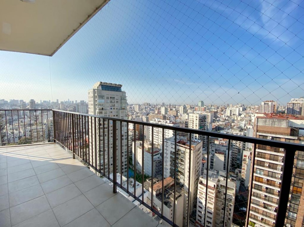 -Departamento luminoso con vista panoramica-