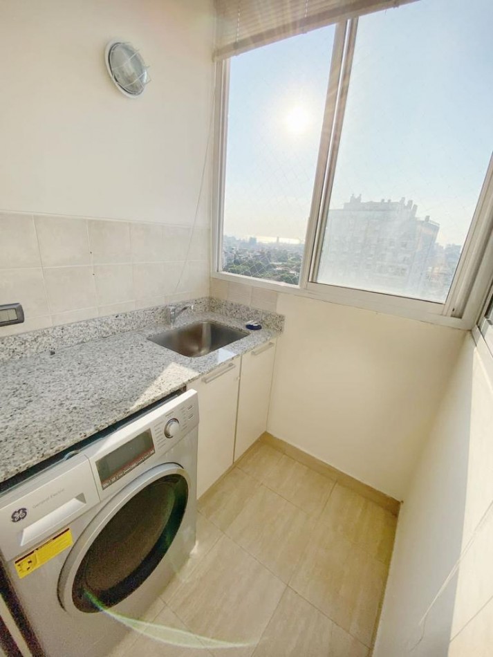 -Departamento luminoso con vista panoramica-