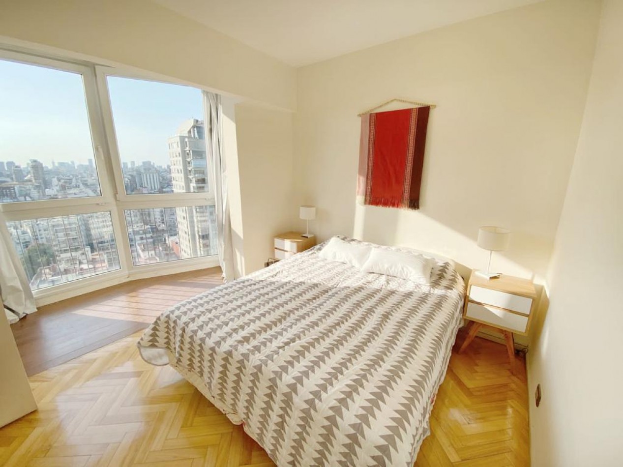 -Departamento luminoso con vista panoramica-