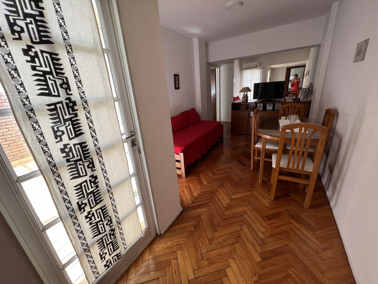 Departamento en Recoleta ' Austria 1900 amueblado c/lavarropas
