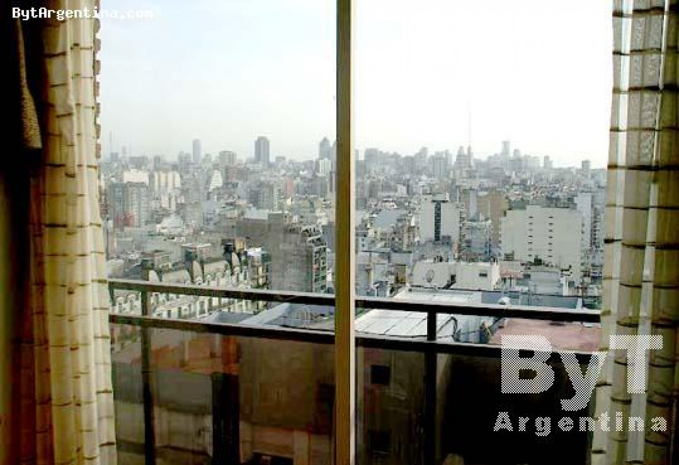 2 Ambientes Alto con Vista Panoramica - Almagro - Super Luminoso - Amoblado