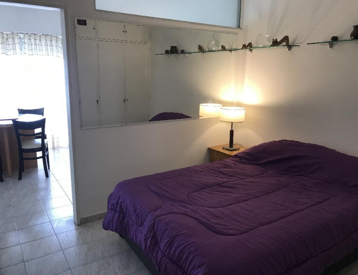 2 Ambientes Alto con Vista Panoramica - Almagro - Super Luminoso - Amoblado