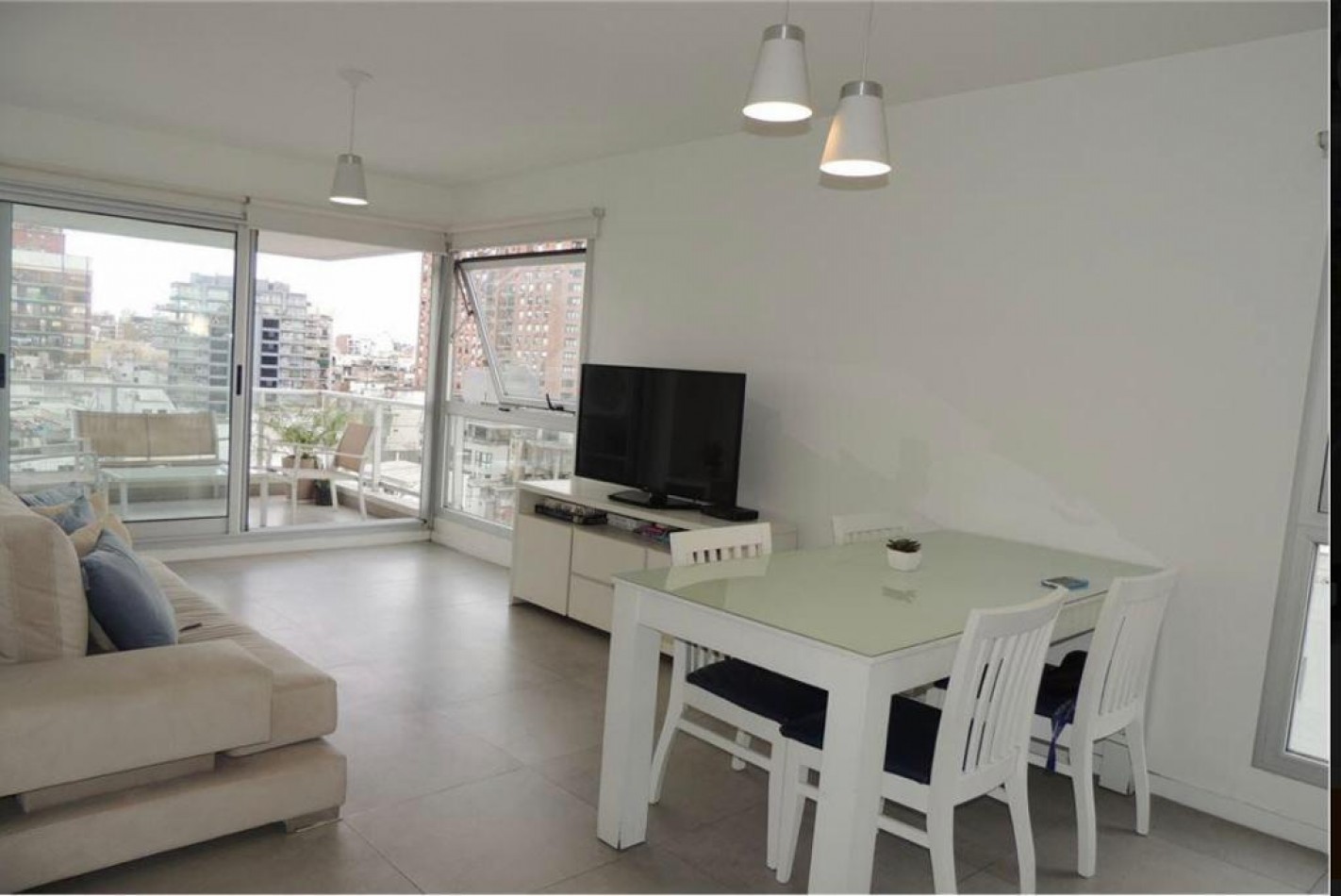 DEPARTAMENTO 2 AMBIENTES EN ALQUILER Thames 2300 - Torre seguridad 24hs amenties 