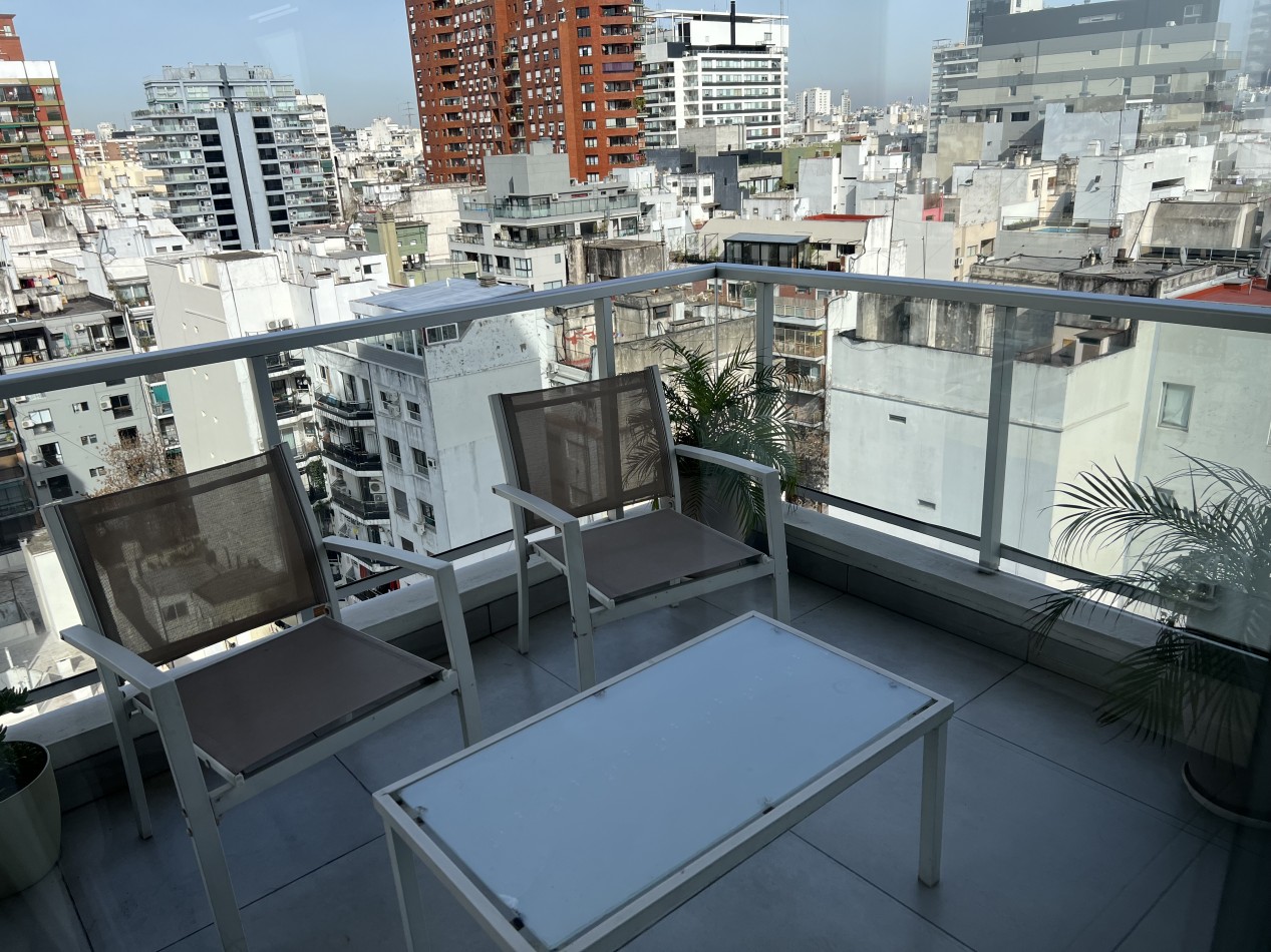 DEPARTAMENTO 2 AMBIENTES EN ALQUILER Thames 2300 - Torre seguridad 24hs amenties 