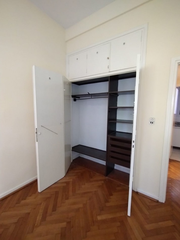 Departamento 2 AMB RECOLETA - SIN MUEBLES EN AZCUENAGA Y BERUTI