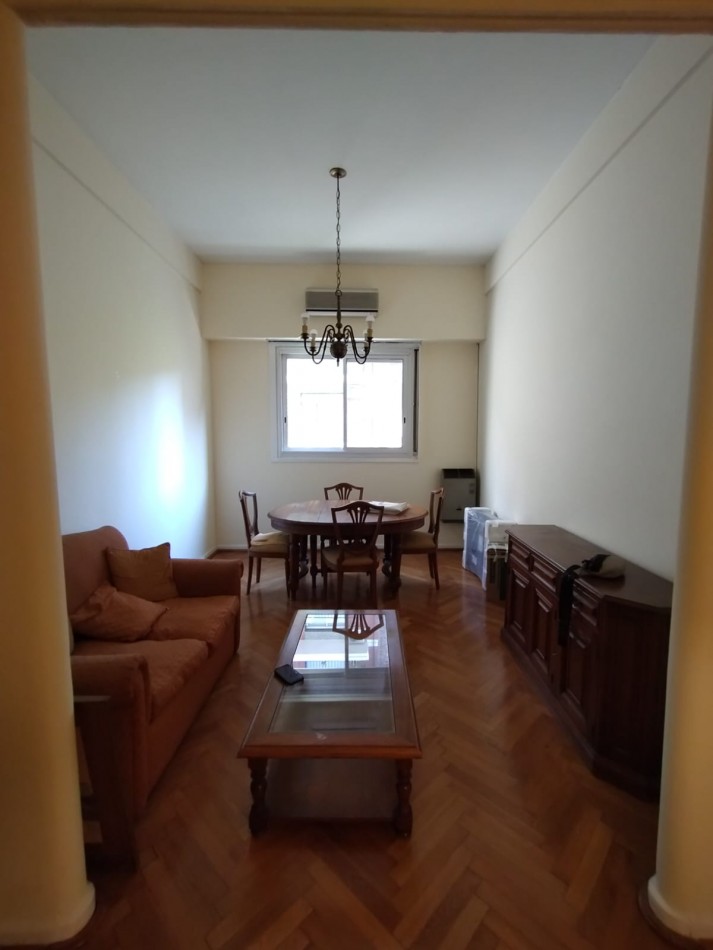 Departamento 2 AMB RECOLETA - SIN MUEBLES EN AZCUENAGA Y BERUTI