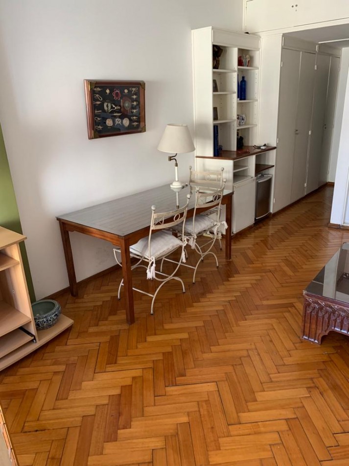 Monoambiente en Palermo - Av. Cordoba y Bulnes | Balcon + Amoblado + Luminoso