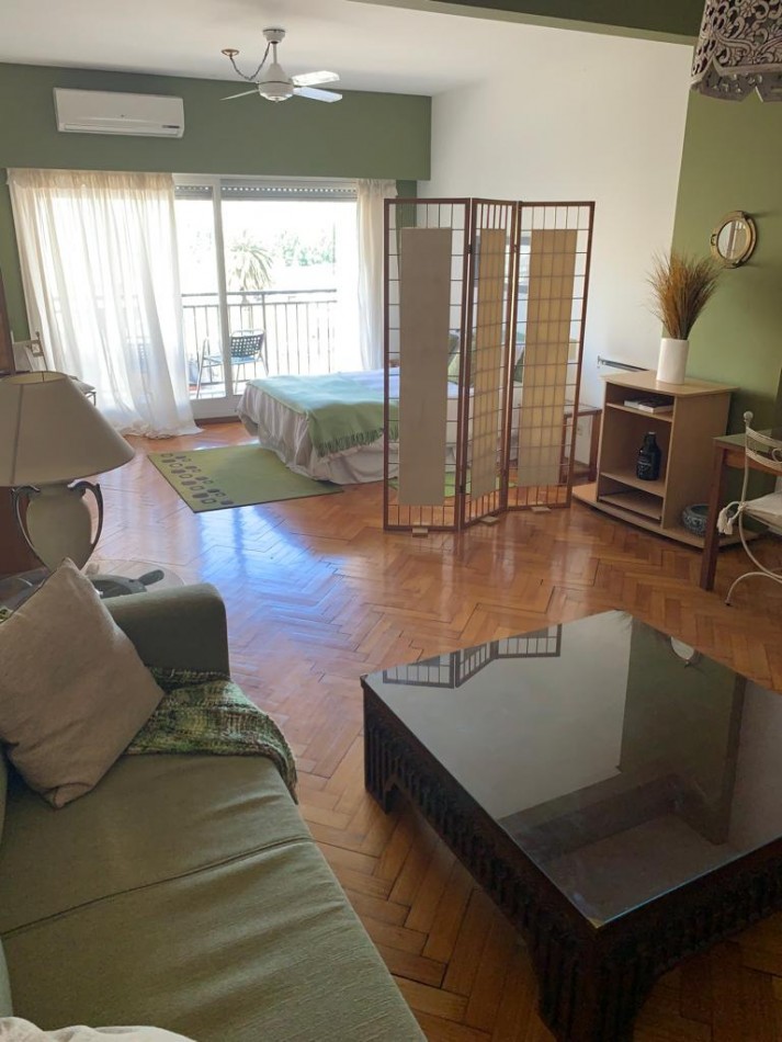 Monoambiente en Palermo - Av. Cordoba y Bulnes | Balcon + Amoblado + Luminoso