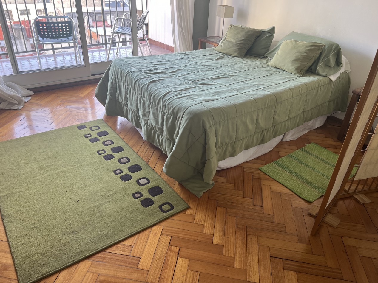Monoambiente en Palermo - Av. Cordoba y Bulnes | Balcon + Amoblado + Luminoso