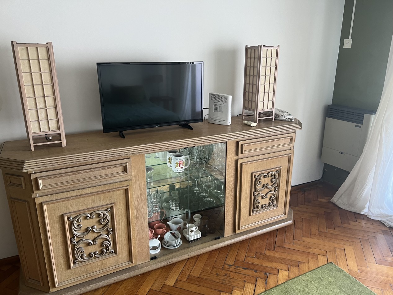 Monoambiente en Palermo - Av. Cordoba y Bulnes | Balcon + Amoblado + Luminoso