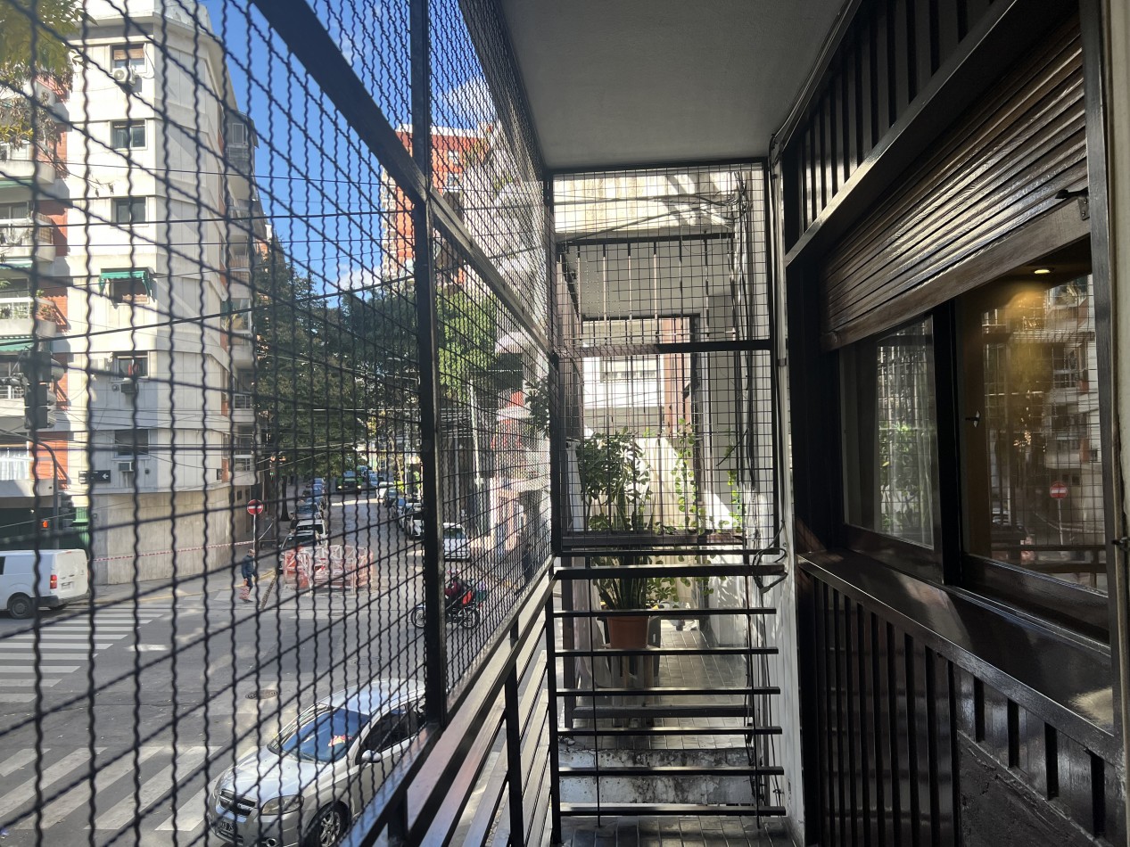 DEPARTAMENTO EN VENTA EN BELGRANO 2 DORMITORIOS CON PATIO