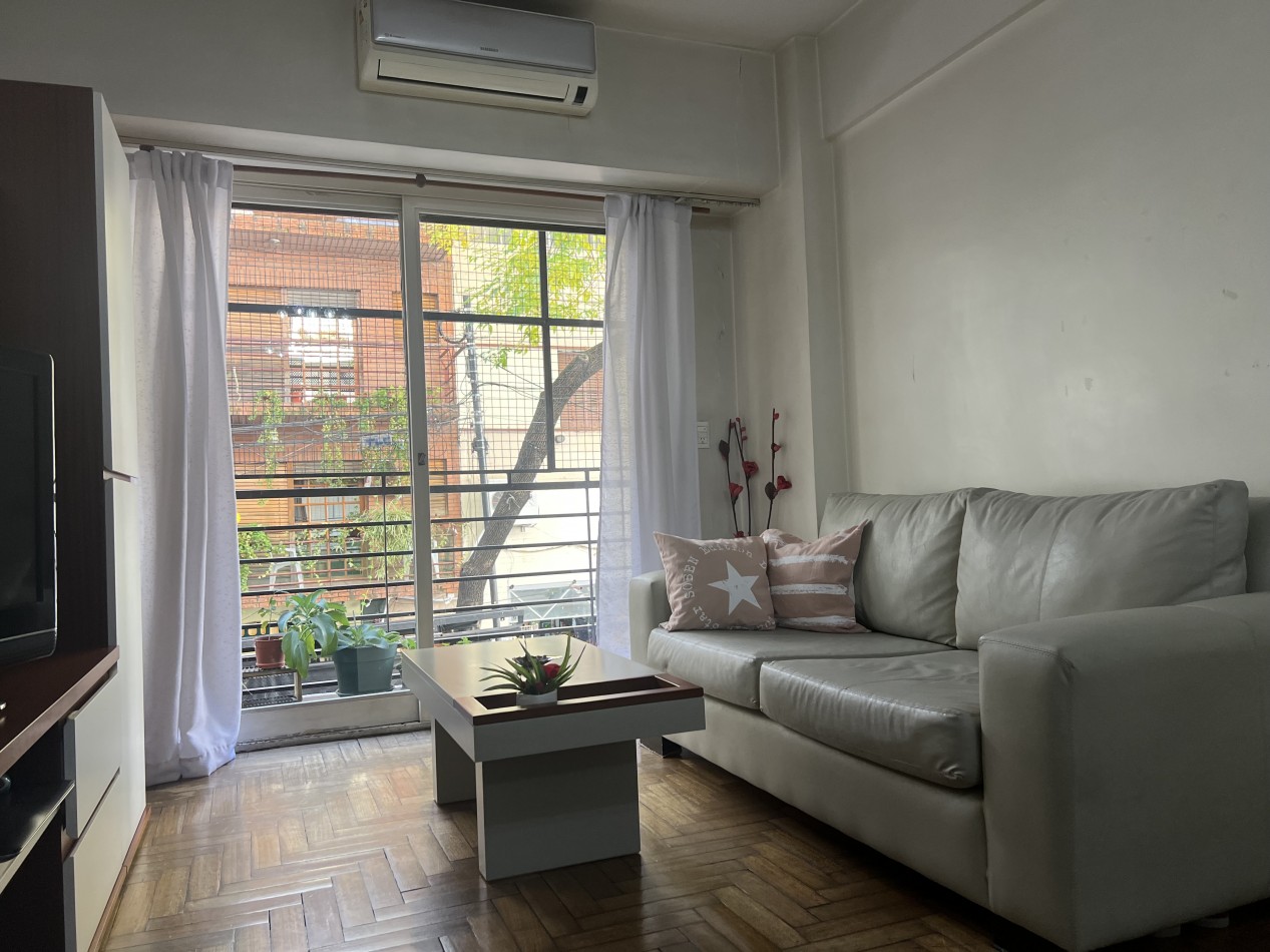 DEPARTAMENTO EN VENTA EN BELGRANO 2 DORMITORIOS CON PATIO