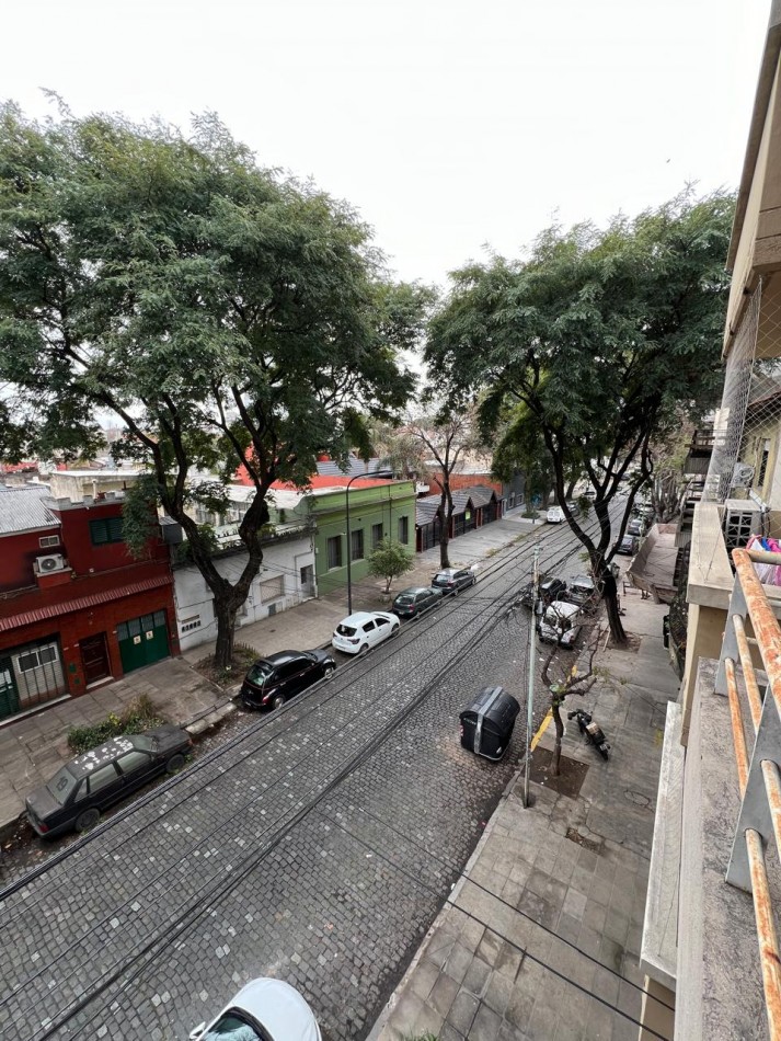 DEPARTAMENTO EN ALQUILER TEMPORAL EN VILLA URQUIZA 1 AMBIENTE