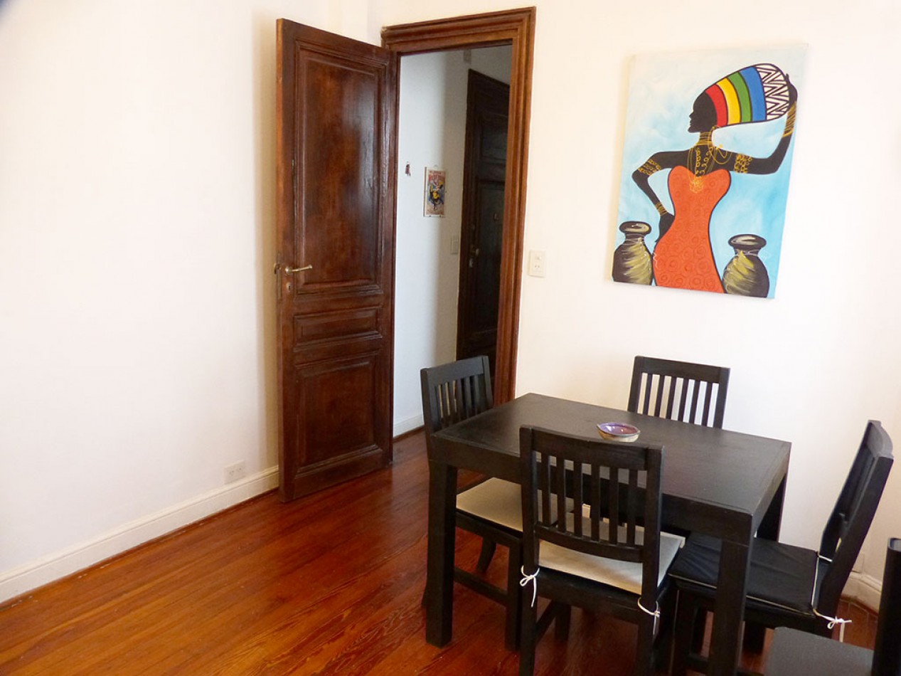 Departamento amoblado en Retiro Plaza San Martin