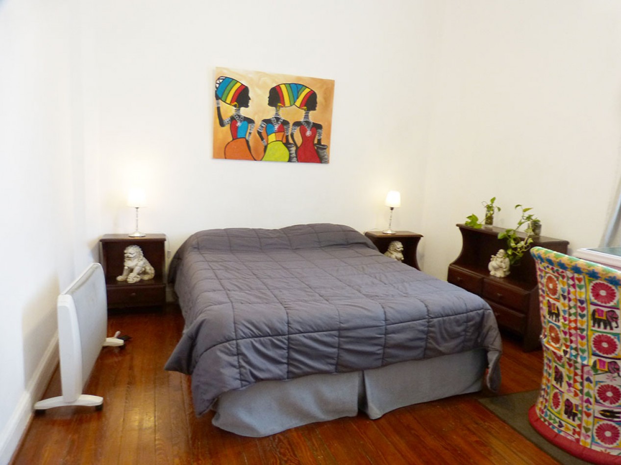 Departamento amoblado en Retiro Plaza San Martin