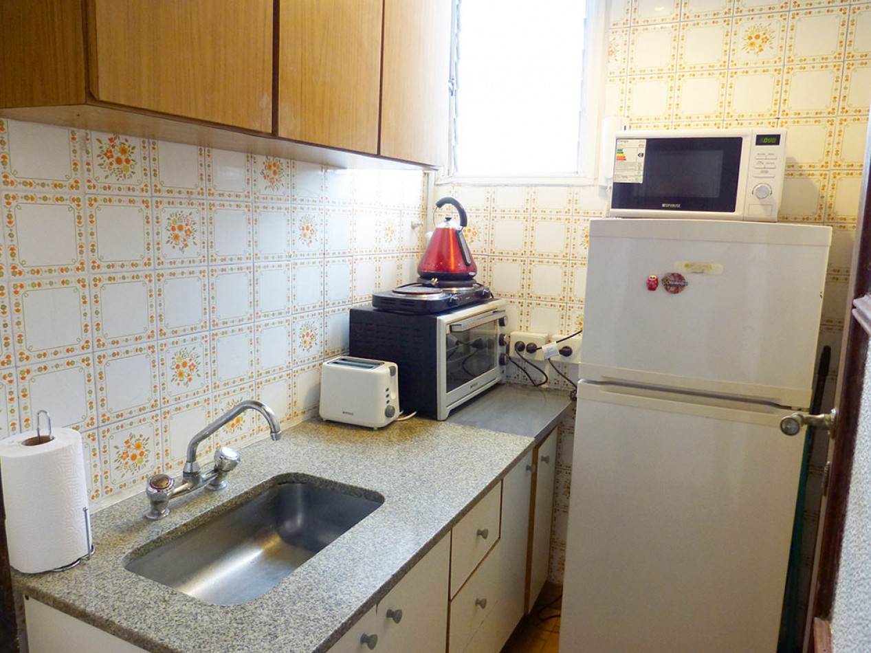 Departamento amoblado en Retiro Plaza San Martin