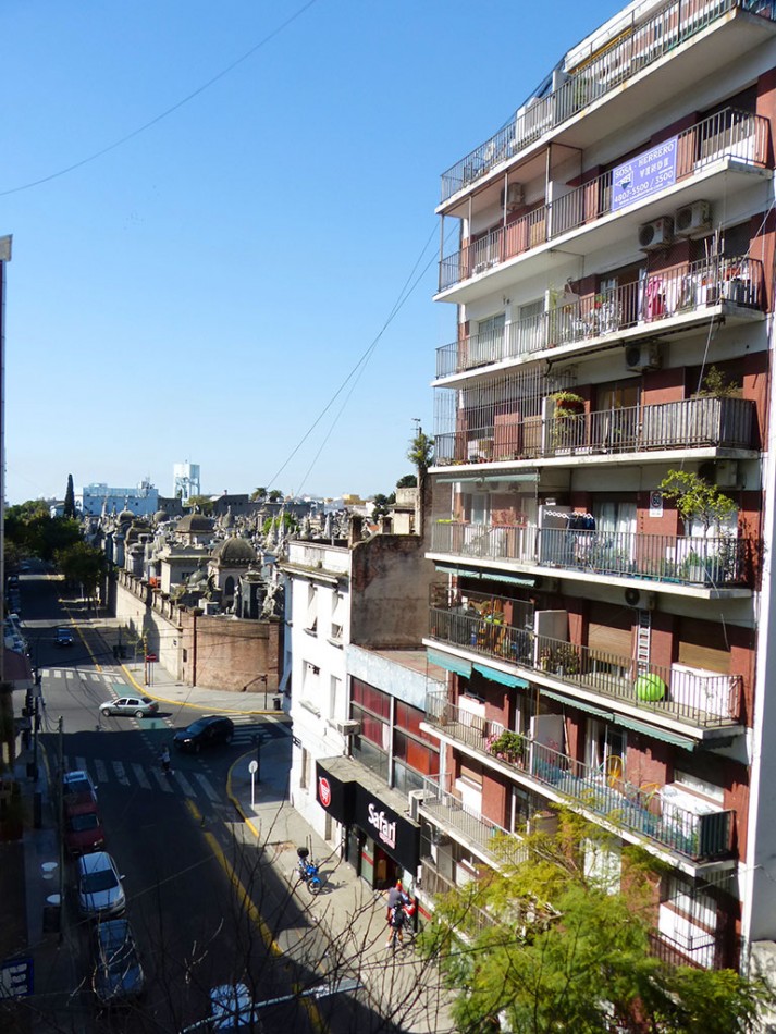 Departamento en Recoleta, Azcuenaga y Las Heras