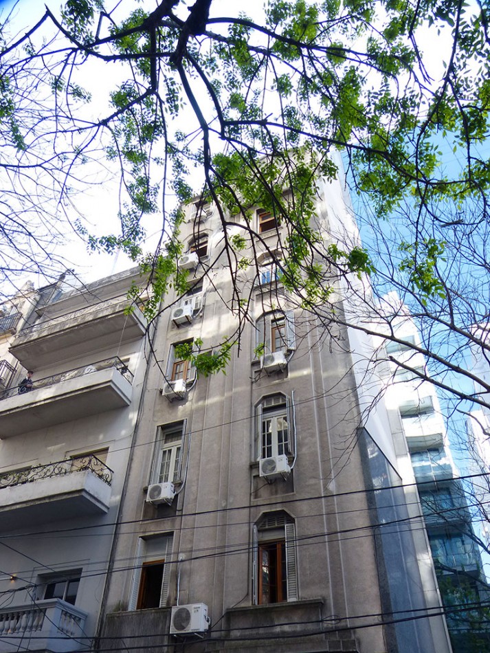 Departamento en Recoleta, Azcuenaga y Las Heras