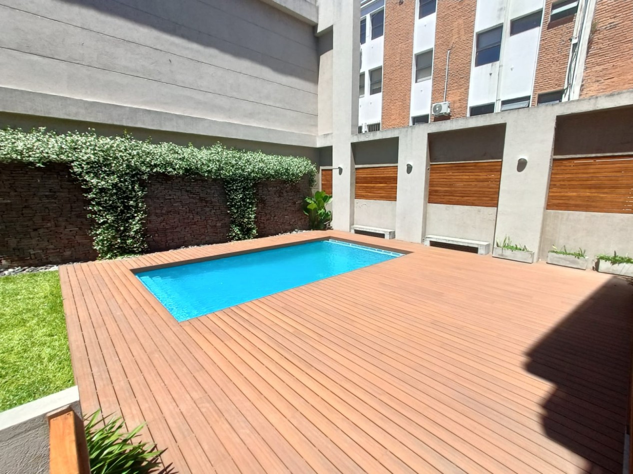 DEPARTAMENTO MONOAMBIENTE EN BARRACAS CON PISCINA