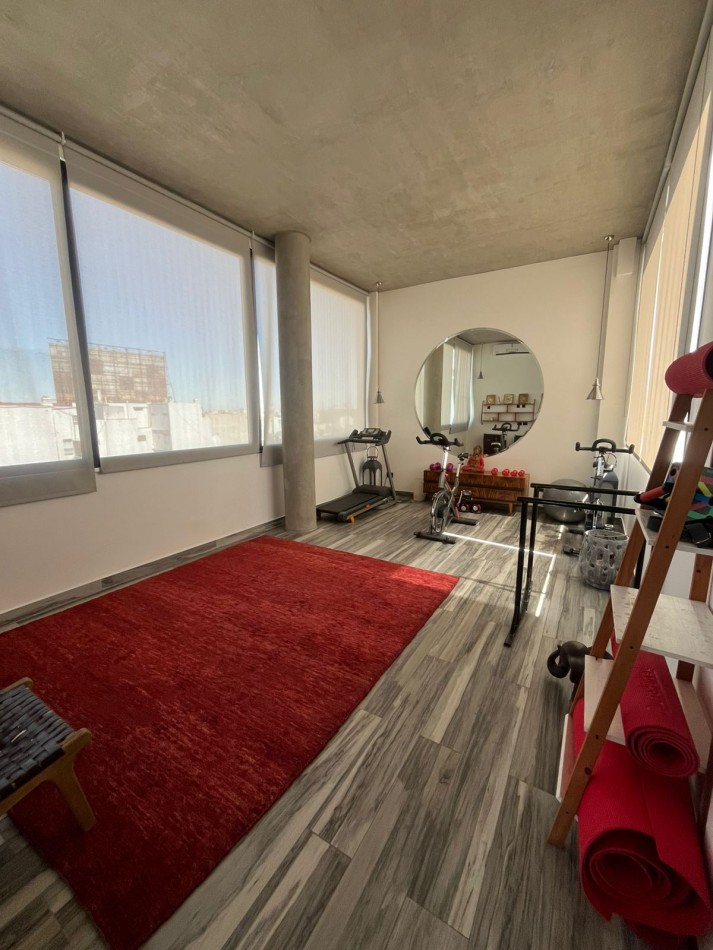 Departamento 2 ambientes en Palermo Holywood con amenities