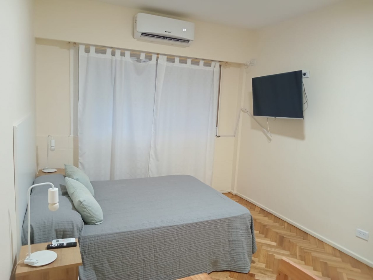 Monoambiente amoblado en el centro