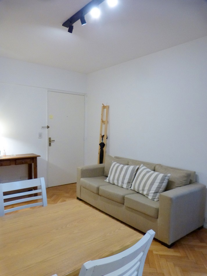 Departamento 2 ambientes amoblado en Barrio Norte