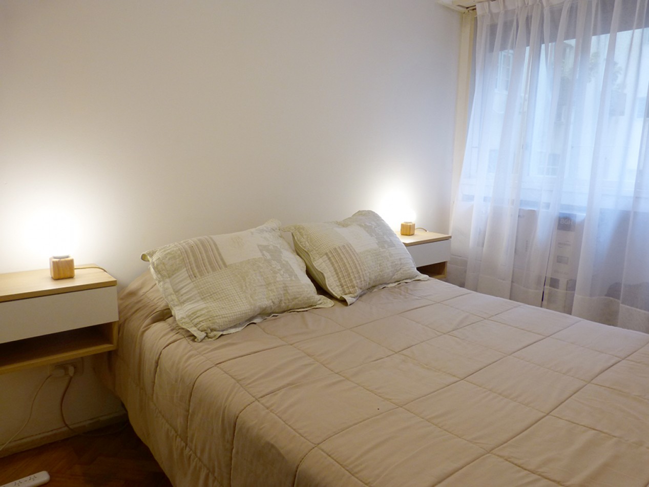 Departamento 2 ambientes amoblado en Barrio Norte