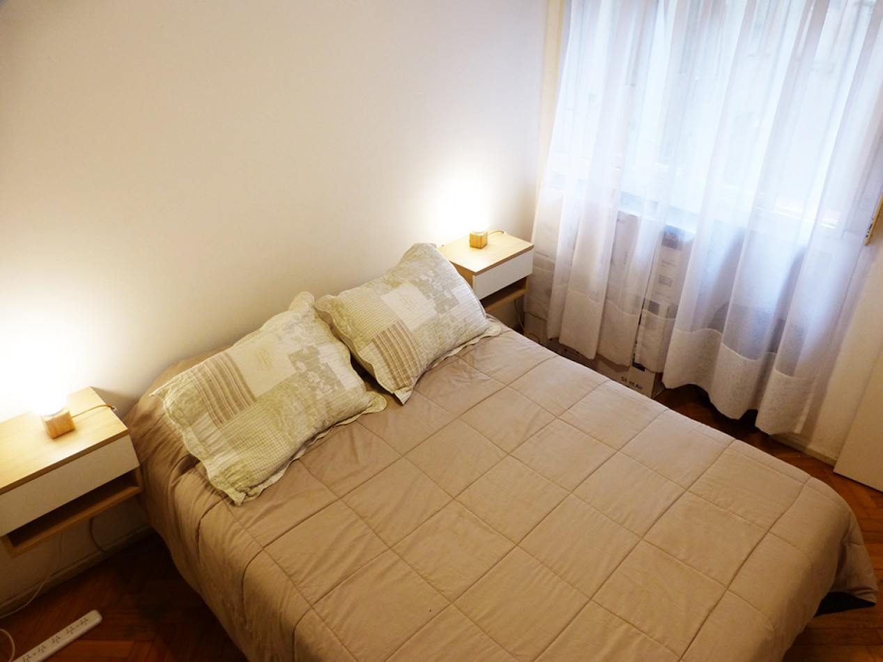 Departamento 2 ambientes amoblado en Barrio Norte