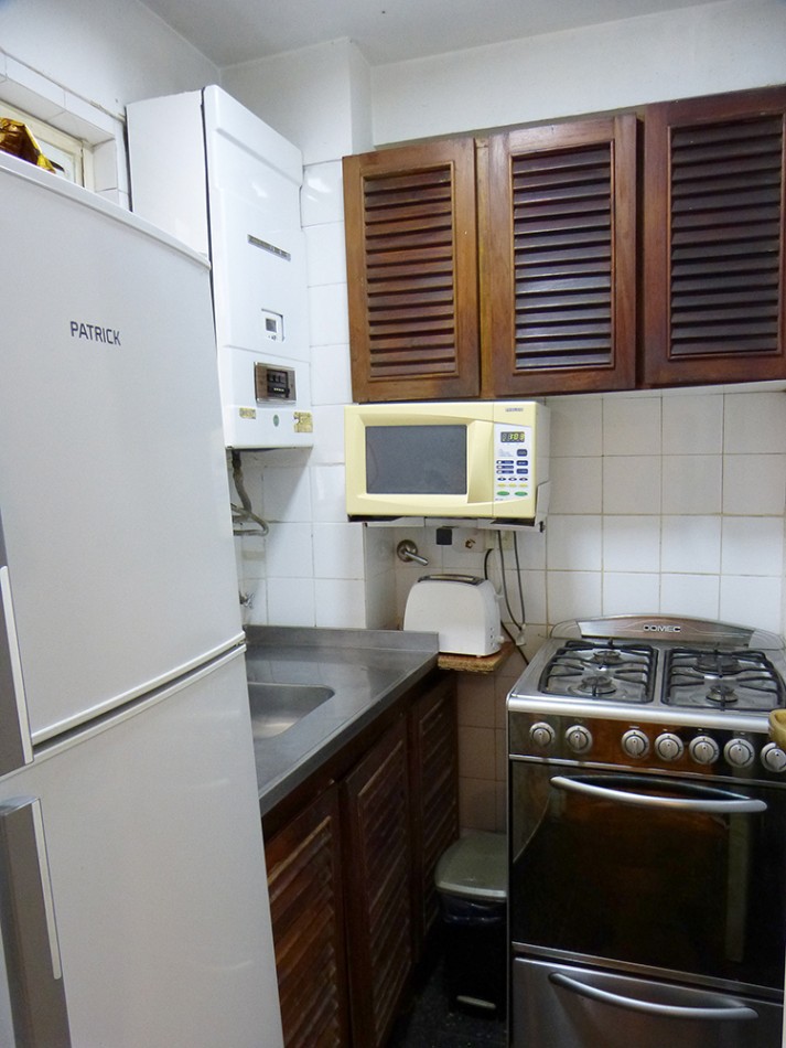 Departamento 2 ambientes amoblado en Barrio Norte