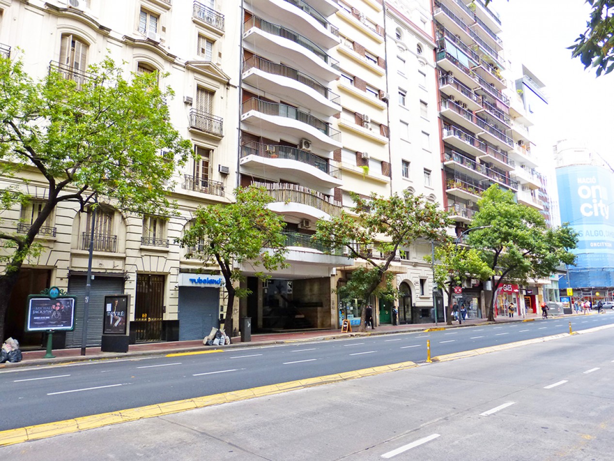 Departamento 2 ambientes amoblado en Barrio Norte