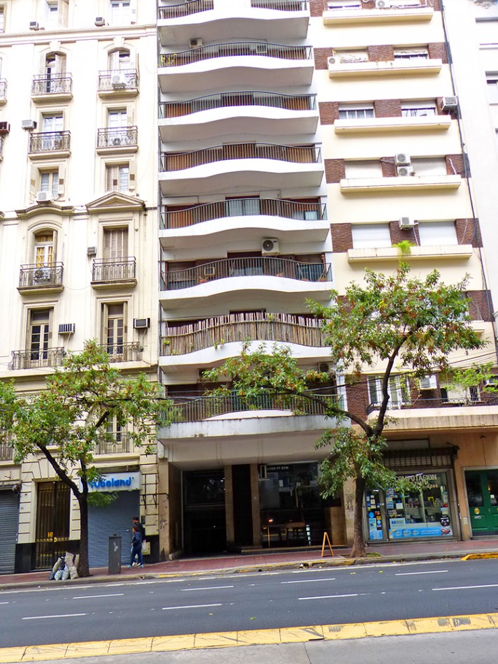 Departamento 2 ambientes amoblado en Barrio Norte