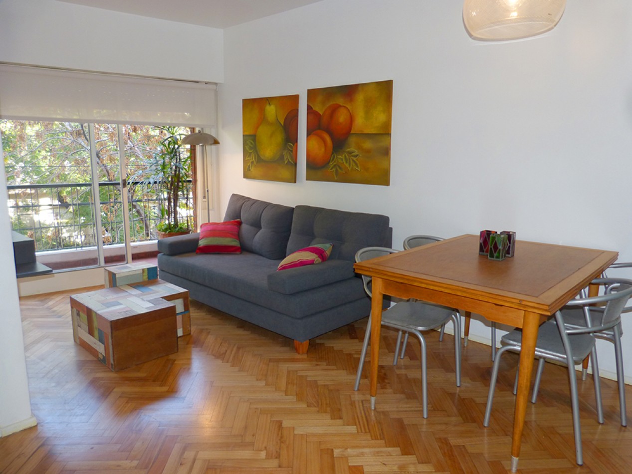 Departamento 2 ambiente en Palermo Soho