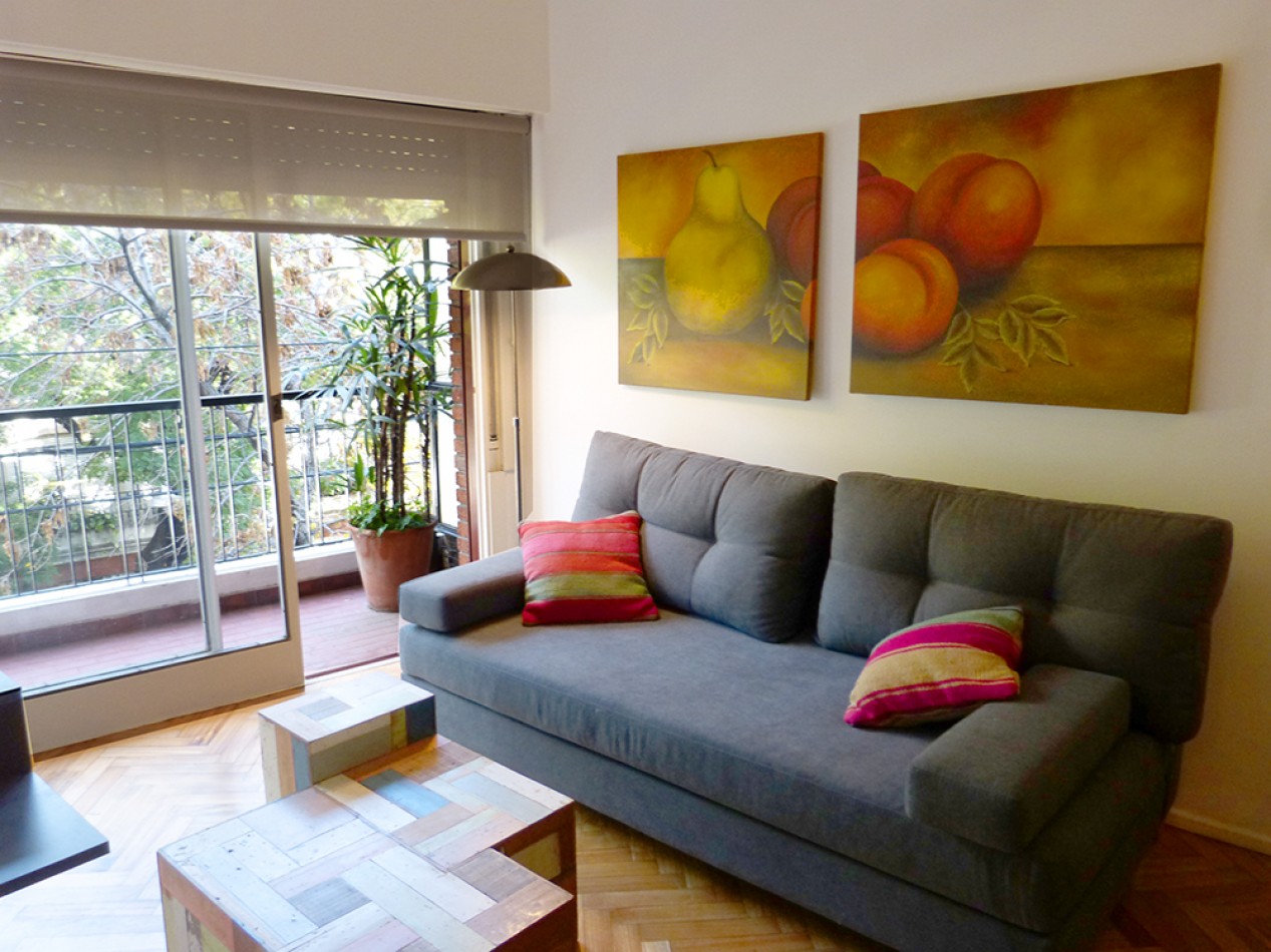 Departamento 2 ambiente en Palermo Soho