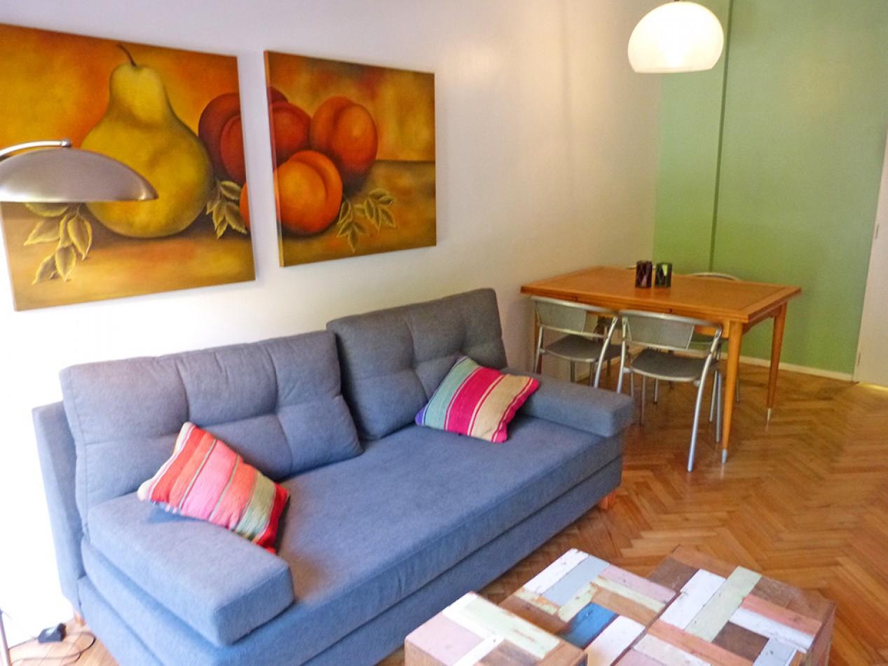 Departamento 2 ambiente en Palermo Soho