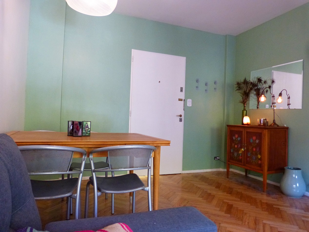 Departamento 2 ambiente en Palermo Soho