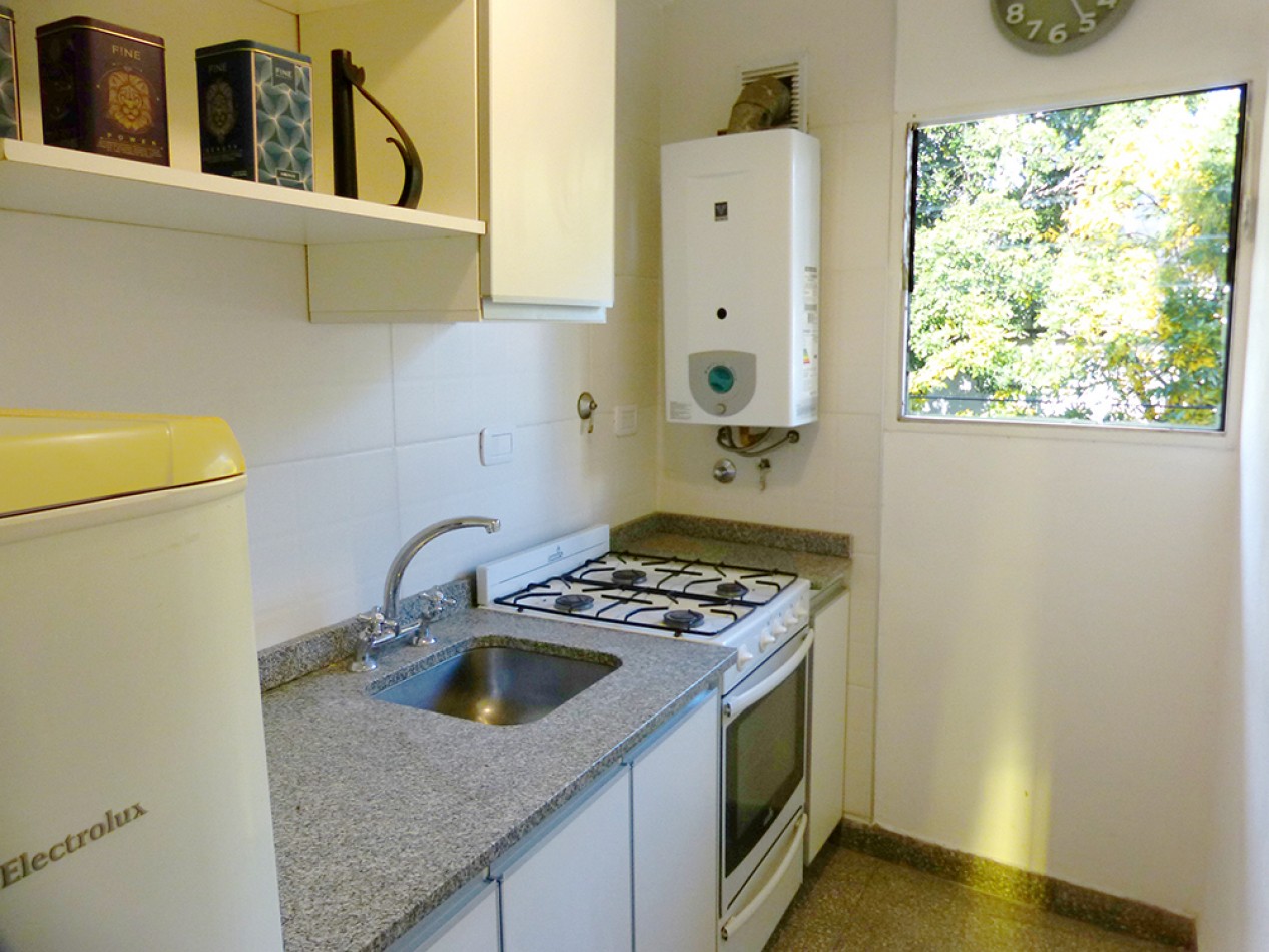 Departamento 2 ambiente en Palermo Soho