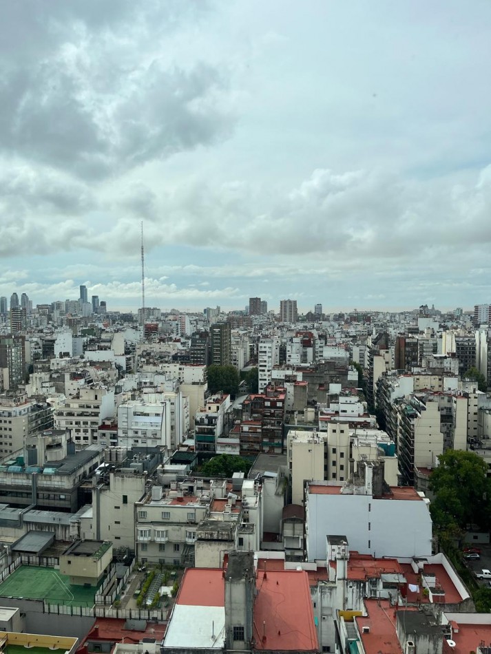 Monoambiente en el centro, Rodriguez Peña y Callao