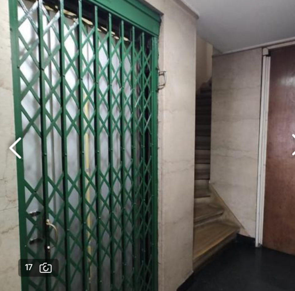 Departamento de 3 ambientes con balcon -Av. Corrientes y Azcuenaga - Balvanera