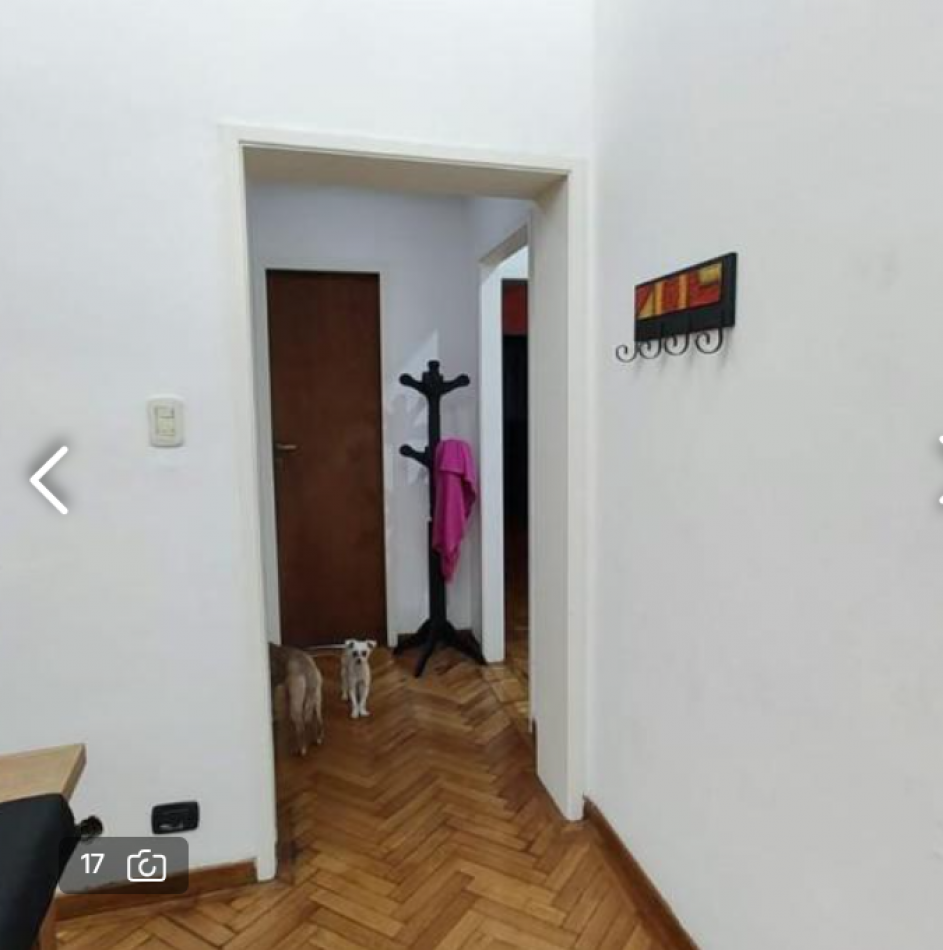 Departamento de 3 ambientes con balcon -Av. Corrientes y Azcuenaga - Balvanera