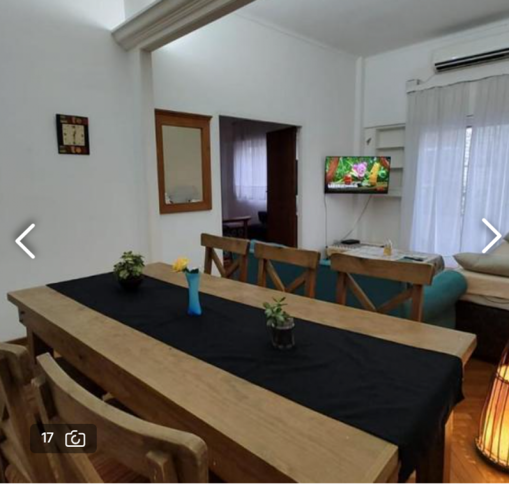 Departamento de 3 ambientes con balcon -Av. Corrientes y Azcuenaga - Balvanera