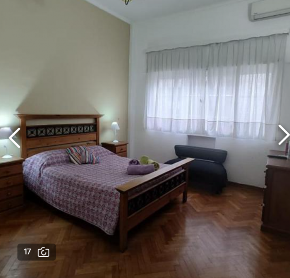Departamento de 3 ambientes con balcon -Av. Corrientes y Azcuenaga - Balvanera
