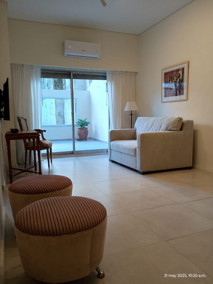 DEPARTAMENTO 2 AMBIENTES Cabildo y Dorrego CON PATIO A ESTRENAR