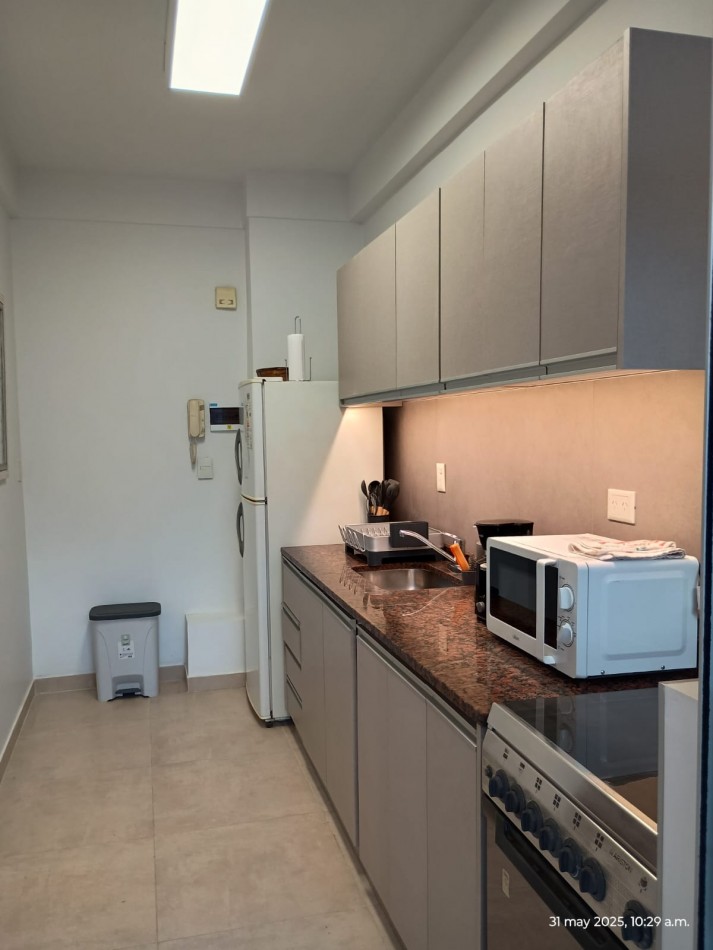 DEPARTAMENTO 2 AMBIENTES Cabildo y Dorrego CON PATIO A ESTRENAR