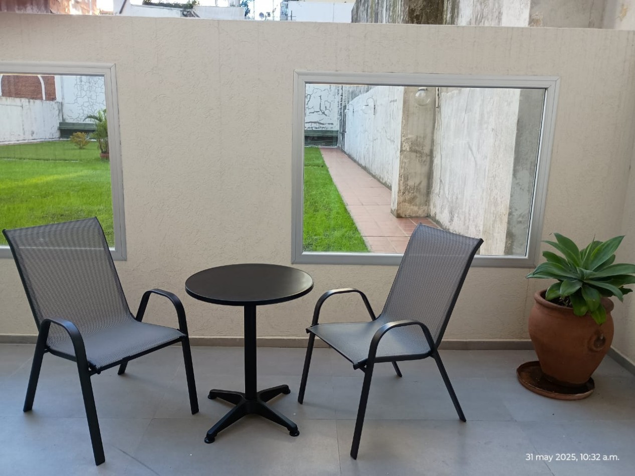 DEPARTAMENTO 2 AMBIENTES Cabildo y Dorrego CON PATIO A ESTRENAR