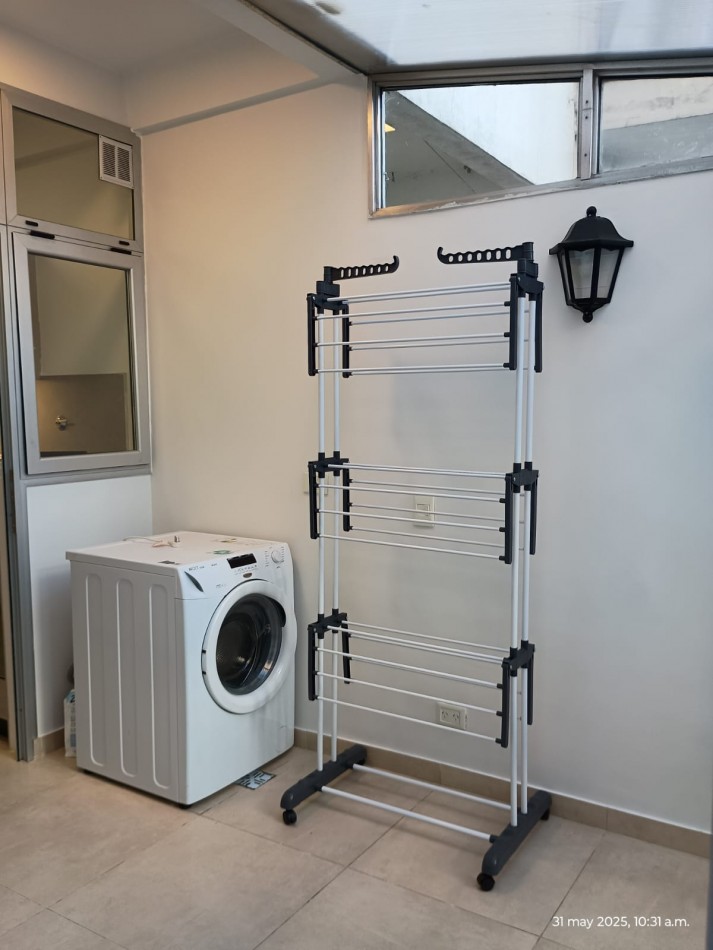 DEPARTAMENTO 2 AMBIENTES Cabildo y Dorrego CON PATIO A ESTRENAR